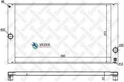 �������� ������� ���������� /650 x 373 x 24 mm. / Volvo C30 06-/S40 03-/V50 03-/C70 05- 2,4-2,5i/2,4D Stellox 1026463SX 1026463SX ����