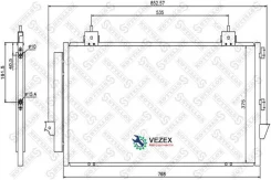 �������� ����������� Toyota Rav 4 1.8/2.0 00 NS94741=AVA TO5281=GR925471[8846042070] ! Stellox 1045037SX 1045037SX ����