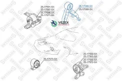 ����� (�������) ��������� ��������� Stellox 2517590SX 2517590SX ����
