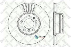 ���� ��������� ��������! BMW E38/E39 3.5/4.0/5.0 M60/M62/M70/M73 95 Stellox 60201532VSX 60201532VSX ����