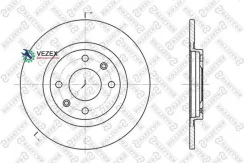 ���� ��������� ��������! Citroen BX, Peugeot 305/405 1.3-1.9D 87 Stellox 60209914SX 60209914SX ����