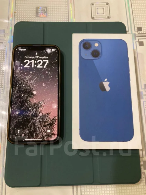 Apple iPhone 13. �/�, 256 ��, �����, ���������� ����