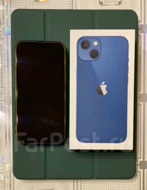 Apple iPhone 13. �/�, 256 ��, �����, ���������� ����