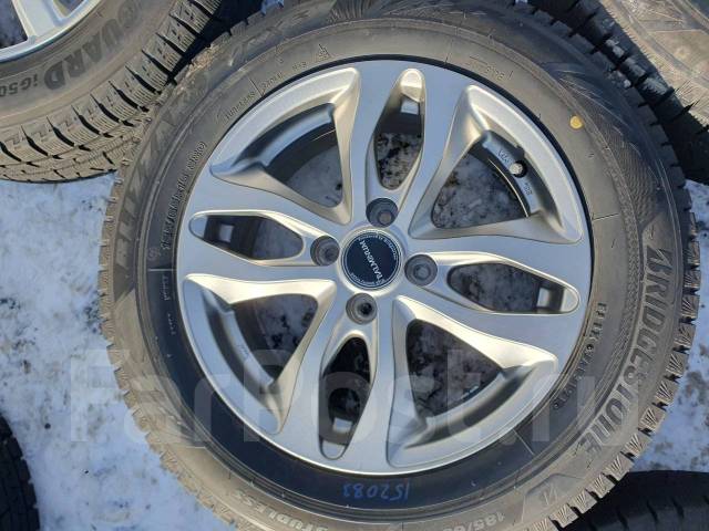 152083 колеса Bridgestone Balminum 15x6 ET 48 4х100 цо 73, 15", 1 шт ...