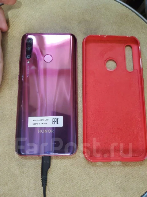 Honor 10i. �/�, 128 ��, �������, �������, 3G, 4G LTE, Dual-SIM, NFC ����