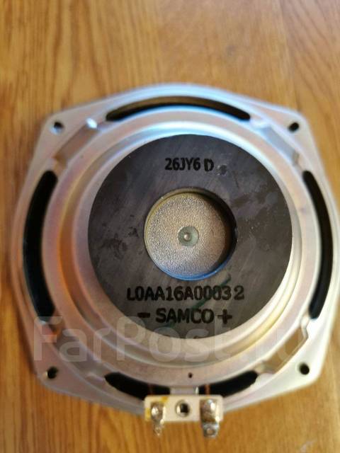 Динамик низкочастотный Panasonic L0AA1600032, б/у, в наличии. Цена: 1 ...