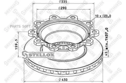 ������ Stellox 8500809SX 8500809SX ����
