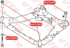 ������ ���������� j10e ni0309r VTR NI0309R ����