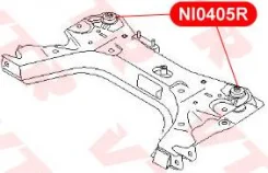 ����������� ���������� NI0405R VTR NI0405R ����