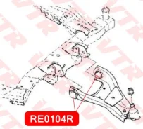 ����������� ������� ���� re0104r VTR RE0104R ����