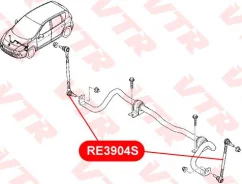 ������ ���� L R Renaul re3904s VTR RE3904S ����