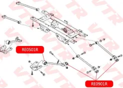 ����������� ���������� � re0501r VTR RE0501R ����