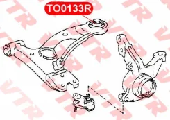 ����������� ������� ���� to0133r VTR TO0133R ����