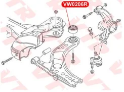 ����������� ������ ����� vw0206r VTR VW0206R ����