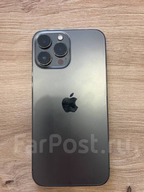 Телефон, Apple iPhone 13 Pro Max, 256 гб, 6.70", черный, 3G, 4G LTE ...