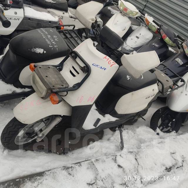 Yamaha Gear 4Т, 2017, 50 куб. см. 4х тактный, без пробега, исправен ...