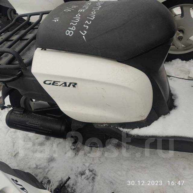 Yamaha Gear 4Т, 2017, 50 куб. см. 4х тактный, без пробега, исправен ...