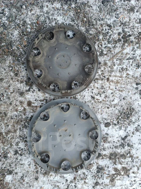 Колпаки 2 шт Ниссан Марч R14, 14", 1 шт, 2 шт, б/у, в наличии. Цена ...