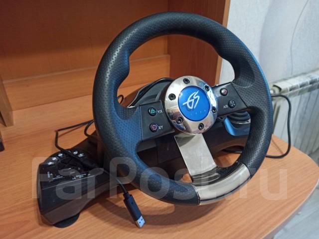 Как настроить руль dexp wheelman pro
