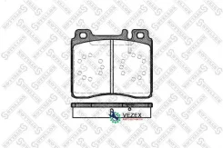 ������� ��������� �������� �������� � �������. ��. MB W140 2.8-6.0/3.0TD/3.5TD 91 Stellox 431000BSX, ����� 431000BSX ����