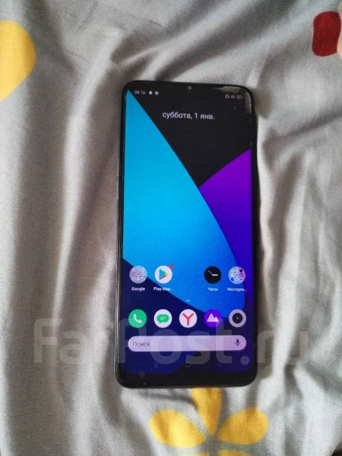 Realme C3. �/�, 32 ��, �����, 4G LTE ����
