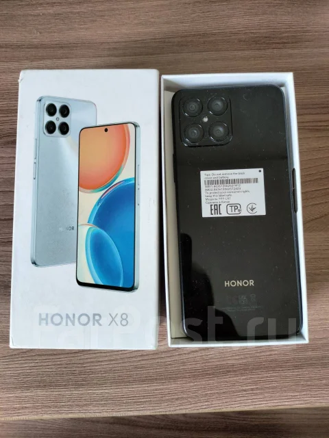 Honor X8. �����, 128 ��, ������ ����