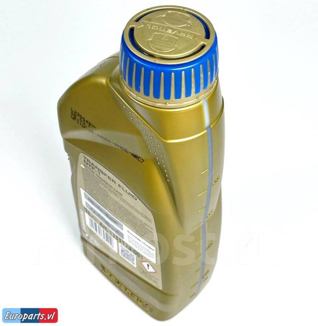 Масло в раздатку BMW. Ravenol Transfer Fluid (BMW DTF-1