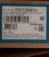 Samsung. 27", ���������� �� (LCD, LED, QLED) ����