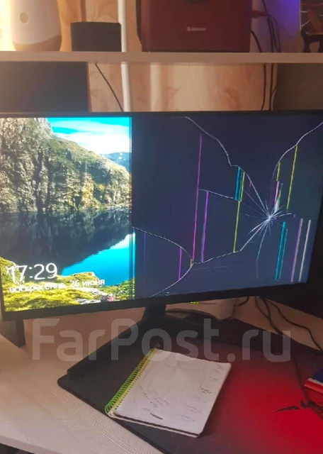 Samsung. 27", ���������� �� (LCD, LED, QLED) ����