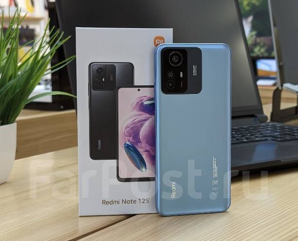Xiaomi Redmi Note 12S 256GB, 6.43", новый, в наличии. Цена: 15 799₽ в ...