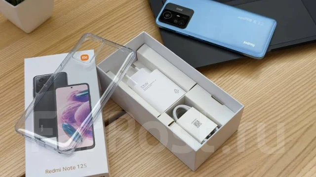 Xiaomi Redmi Note 12S. �����, 256 �� ����