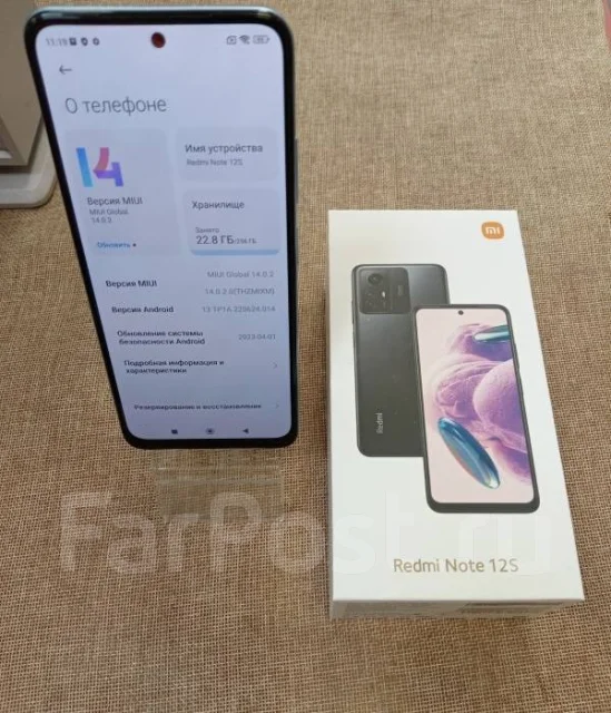 Xiaomi Redmi Note 12S. �����, 256 �� ����