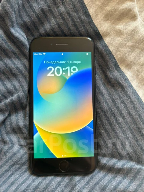 Apple iPhone SE 2020. �/�, 128 ��, ������, 4G LTE ����