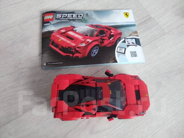 Ferrari F8 Tributo LEGO 76895 1 500