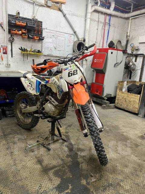 Motoland CRF 250, 2022, 250 куб. см. 4х тактный, с пробегом, исправен ...