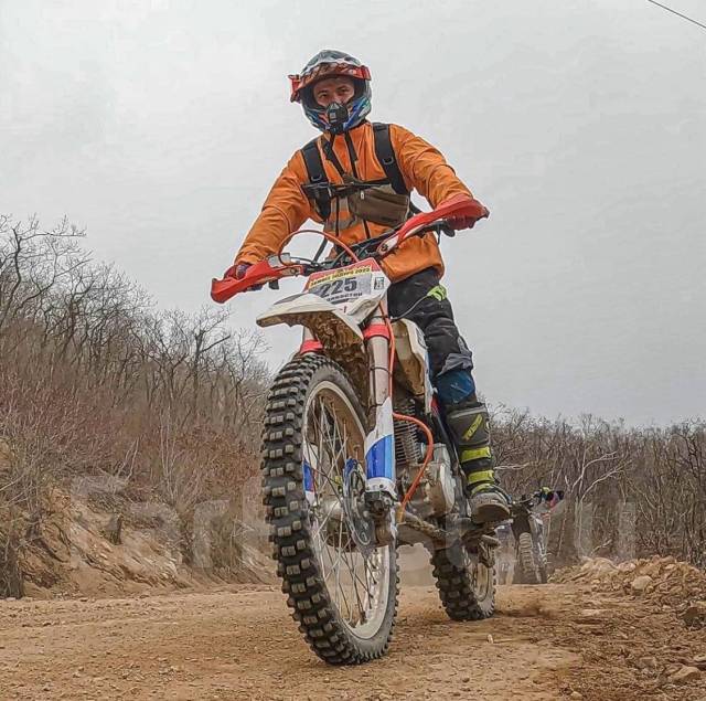 Motoland CRF 250, 2022, 250 куб. см. 4х тактный, с пробегом, исправен ...