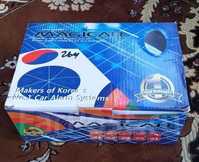 Сигнализация, Magicar, новый, в наличии. Цена: 2 300₽ во Владивостоке