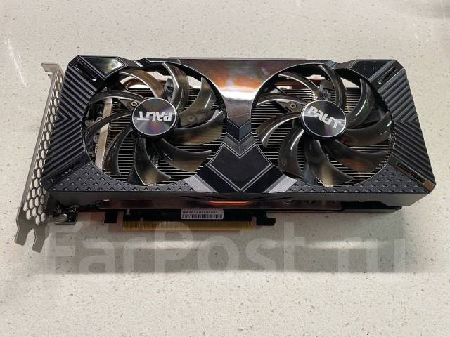Видеокарта Palit RTX 2060 Super, б/у, в наличии. Цена: 23 000₽ во ...