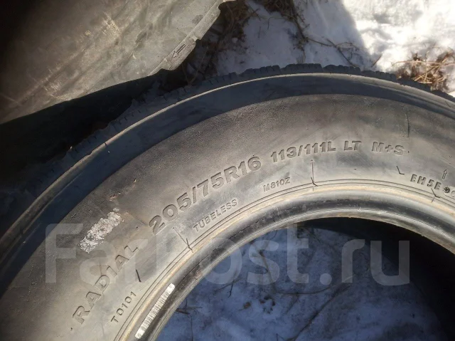 Bridgestone M810. ������, 2009 ���, �/�, ����� 60 % ����