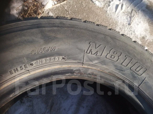 Bridgestone M810. ������, 2009 ���, �/�, ����� 60 % ����