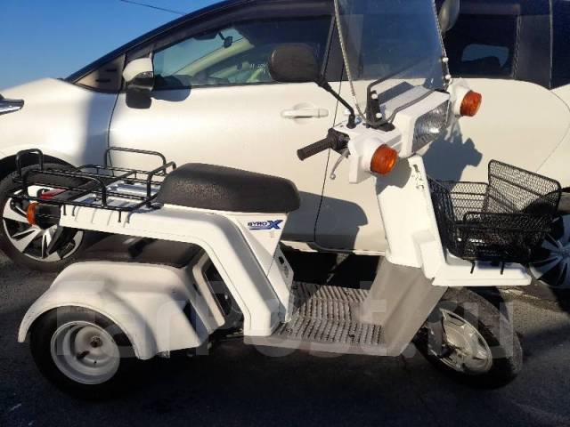 Honda Gyro up 3 Wheeled Scooter 50cc