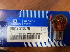 ����� ������������� 12V 21W ��������� S25/PY21W/BAU15s 1864221007N �������� Hyundai/Kia 1864221007N ����