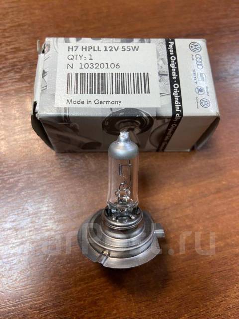 H7 Halogen Light Bulb - Genuine VW Audi N10320106