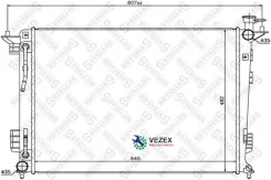 �������� ������� ����������! ���� Hyundai ix35, Kia Sportage 2.0i/2.4 09 Stellox 1025465SX 1025465SX ����