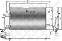 ��������� AUDI A4, VW Passat 1.6-2.5TDI 97- Stellox 1045006SX 1045006SX ����