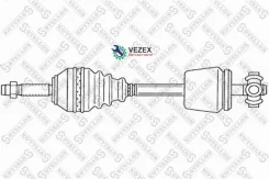 ������ �����! 681mm, 24161 Dacia Logan 1.4-1.6i 04 Stellox 1581766SX 1581766SX ����