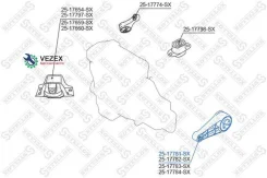 ������� ��������� �����! Nissan Almera N16 (UKP) 2000-2006 Stellox 2517781SX 2517781SX ����