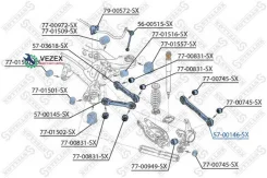 ����� ������ �������! BMW E81/E87 04/E90/E91 05 Stellox 5700146SX 5700146SX ����