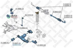 ����� ������ FORD Focus 98- Stellox 5703674SX 5703674SX ����