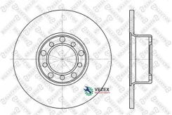 ���� ��������� ��������! MB W123 2.0-3.0TD 76-85 Stellox 60203304SX 60203304SX ����